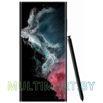 Смартфон Samsung Galaxy S22 Ultra 5G SM-S908B/DS 12GB/256GB (черный фантом) картинка 2